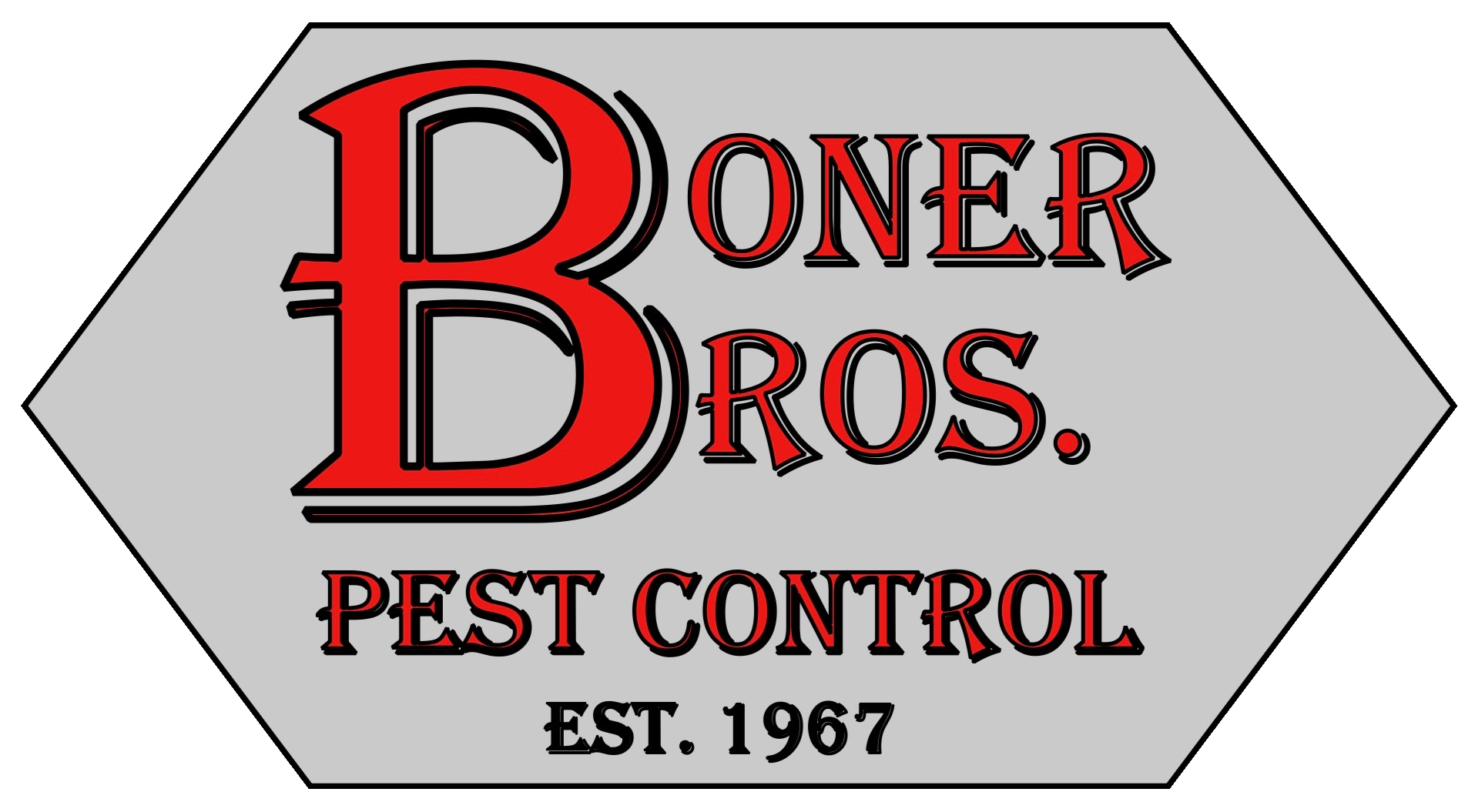 Boner Bros. Pest Control — Est. 1967